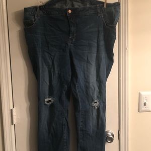 Old Navy high rise rockstar jeans